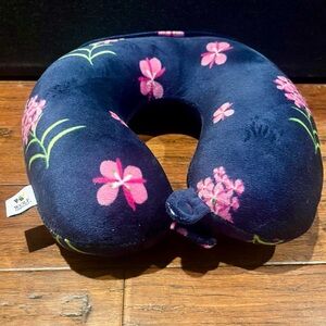 Floral Travel Neck Pillow